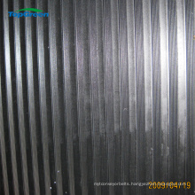 non slip wide broad ribbed rubber mat